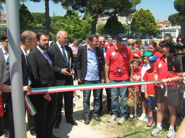 INNAUGURAZIONE PERCORSO FITNESS VENERDI' 27 MAGGIO